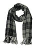 Assorted Brands 100% Acrylic Plaid Gray Scarf One size - photo 1