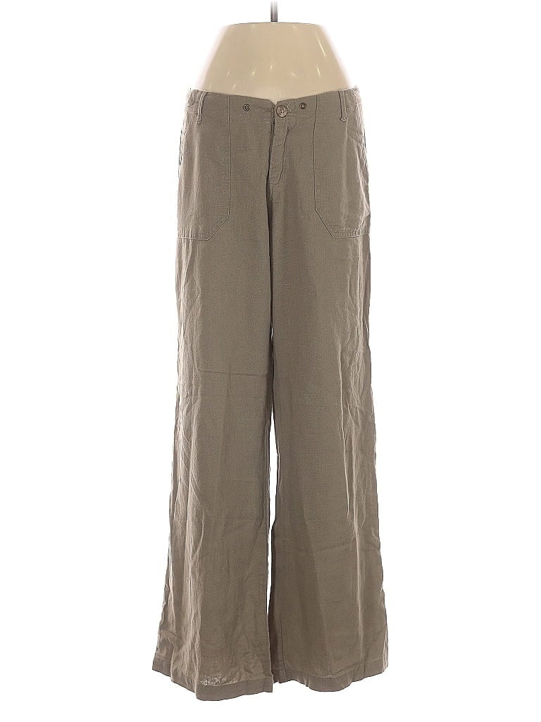 Pre-owned Assorted Brands Khaki Pant In Gray