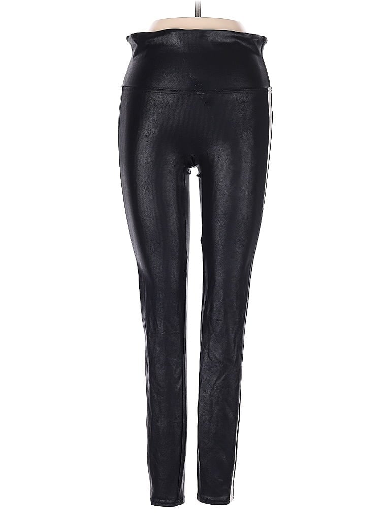 SPANX Pre-owned Active Pants In Black