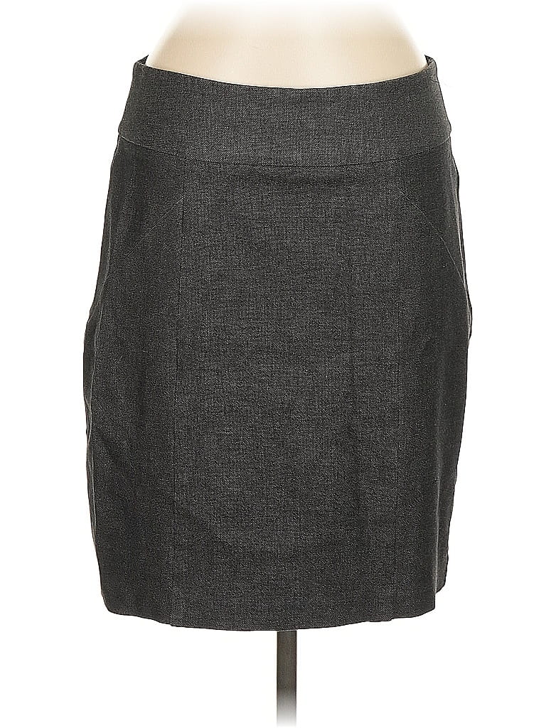 Click to view more detailed imagery on our partner's website Pre-owned Banana Republic Formal Skirt In Gray