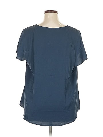 Agnes Orinda Short Sleeve Blouse (view 2)