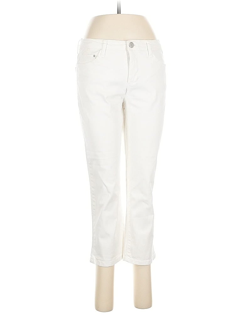 Pre-owned Bandolino Casual Pants In White
