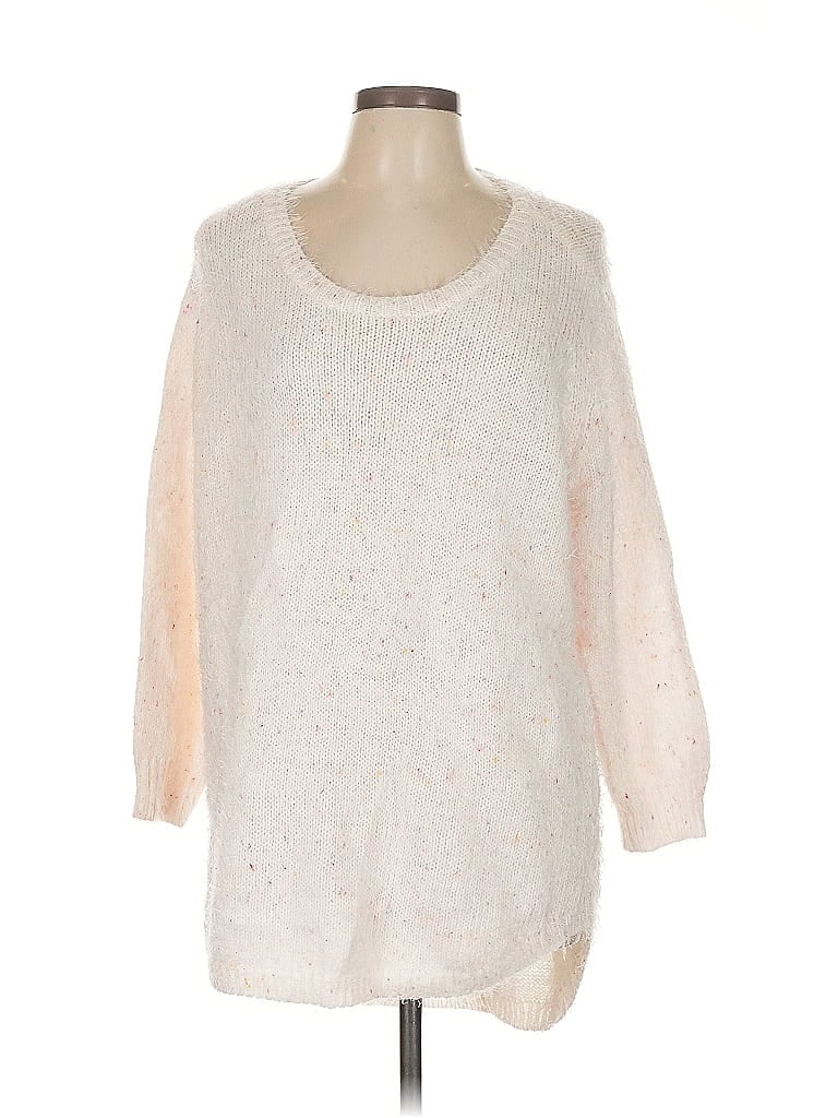 Alison Andrews Pullover Sweater In Neutral