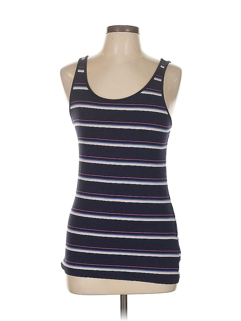 Pre-owned A New Day Tank Top Purple Strapless Neckline Tops