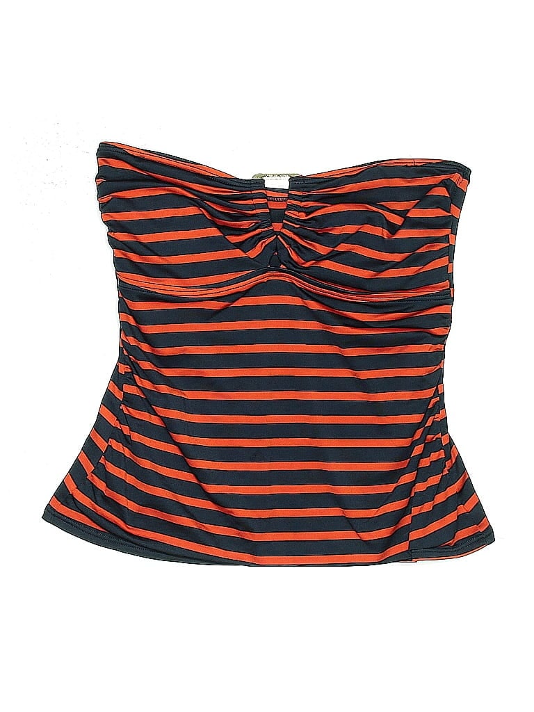 Click to view more detailed imagery on our partner's website Pre-owned Michael Michael Kors Swimsuit Top Orange Swimwear