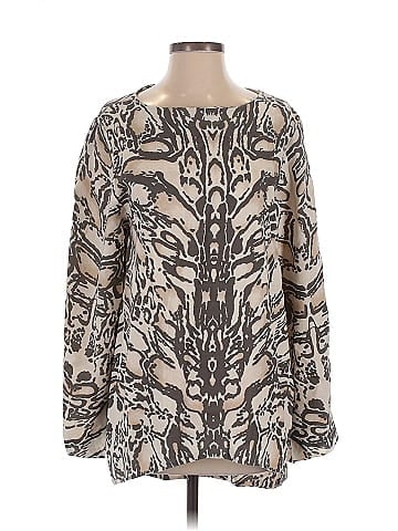 Sally LaPointe Long Sleeve Blouse (view 1)