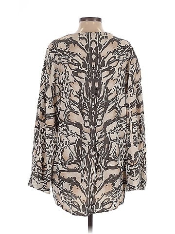 Sally LaPointe Long Sleeve Blouse (view 2)