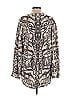 Sally LaPointe 100% Wool Ivory Long Sleeve Blouse Size 4 - photo 2