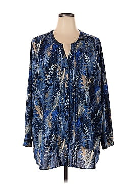 Catherines Long Sleeve Blouse