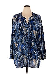 Catherines Long Sleeve Blouse