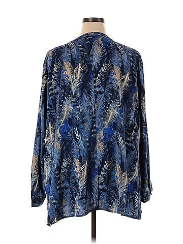 Catherines Long Sleeve Blouse (view 2)