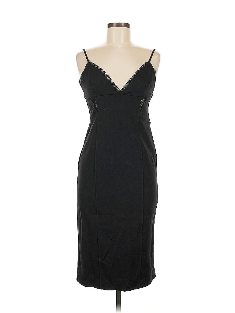 Pre-owned Kendall & Kylie Cocktail Dress In Black