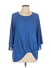 Karen Kane 3/4 Sleeve Blouse