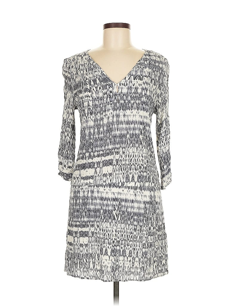 Pre-owned H&m Casual Dress In Gray