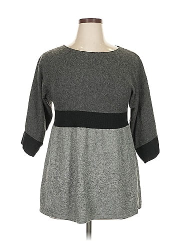 Lord & Taylor Cashmere Pullover Sweater (view 1)
