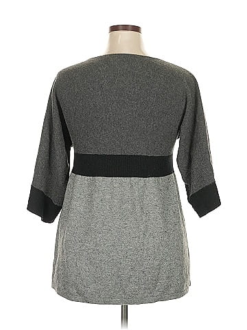 Lord & Taylor Cashmere Pullover Sweater (view 2)