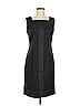 Connected Apparel Black Cocktail Dress Size 6 - photo 1
