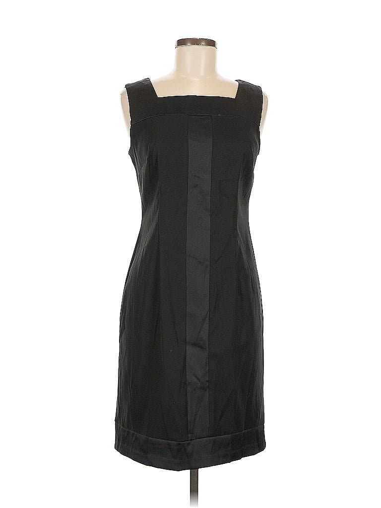 Connected Apparel Black Cocktail Dress Size 6 - photo 1