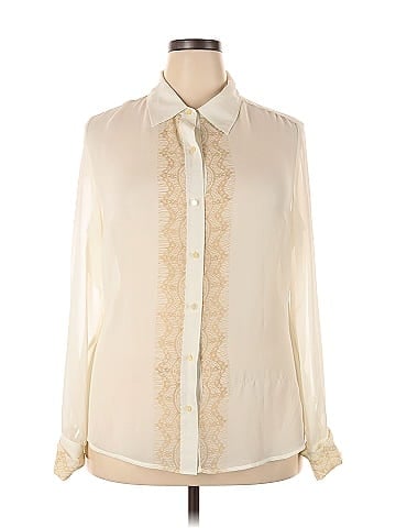 Isaac Mizrahi for Target Long Sleeve Blouse (view 1)