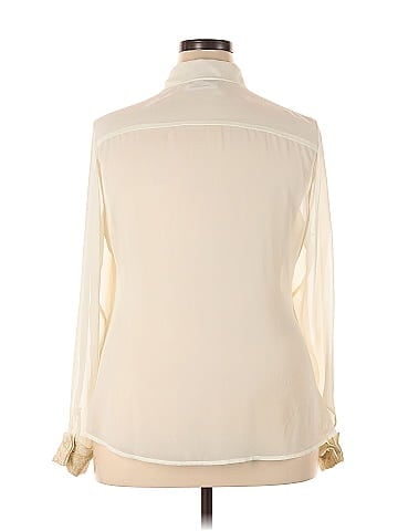 Isaac Mizrahi for Target Long Sleeve Blouse (view 2)