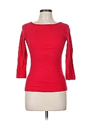 Three Dots 3/4 Sleeve T Shirt