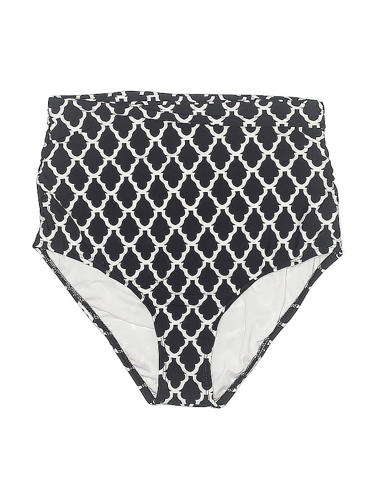 Pre-owned Athena Swimsuit Bottoms In White