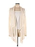 Magaschoni Ivory Cardigan Size L - photo 1