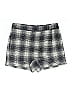 Robert Rodriguez Plaid Gray Casual Skirt Size 2 - photo 1