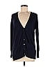 Joseph A. Blue Cardigan Size M - photo 1