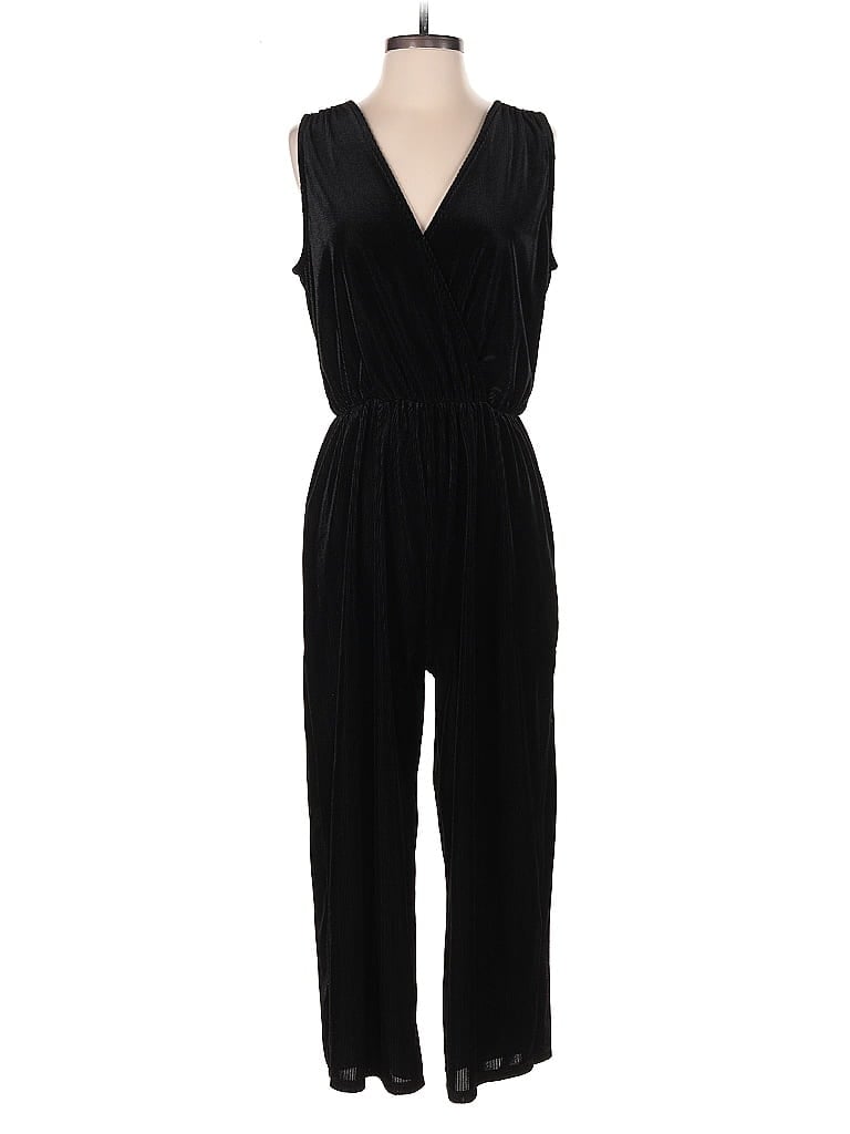 Pre-owned Charming Charlie Jumpsuit In Black