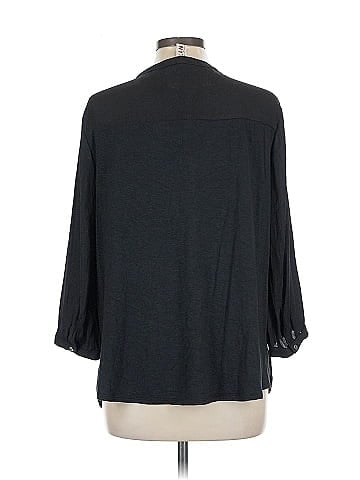 Left Coast by Dolan 3/4 Sleeve Blouse (view 2)