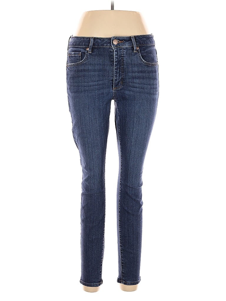 Pre-owned Ann Taylor Loft Jeans In Blue
