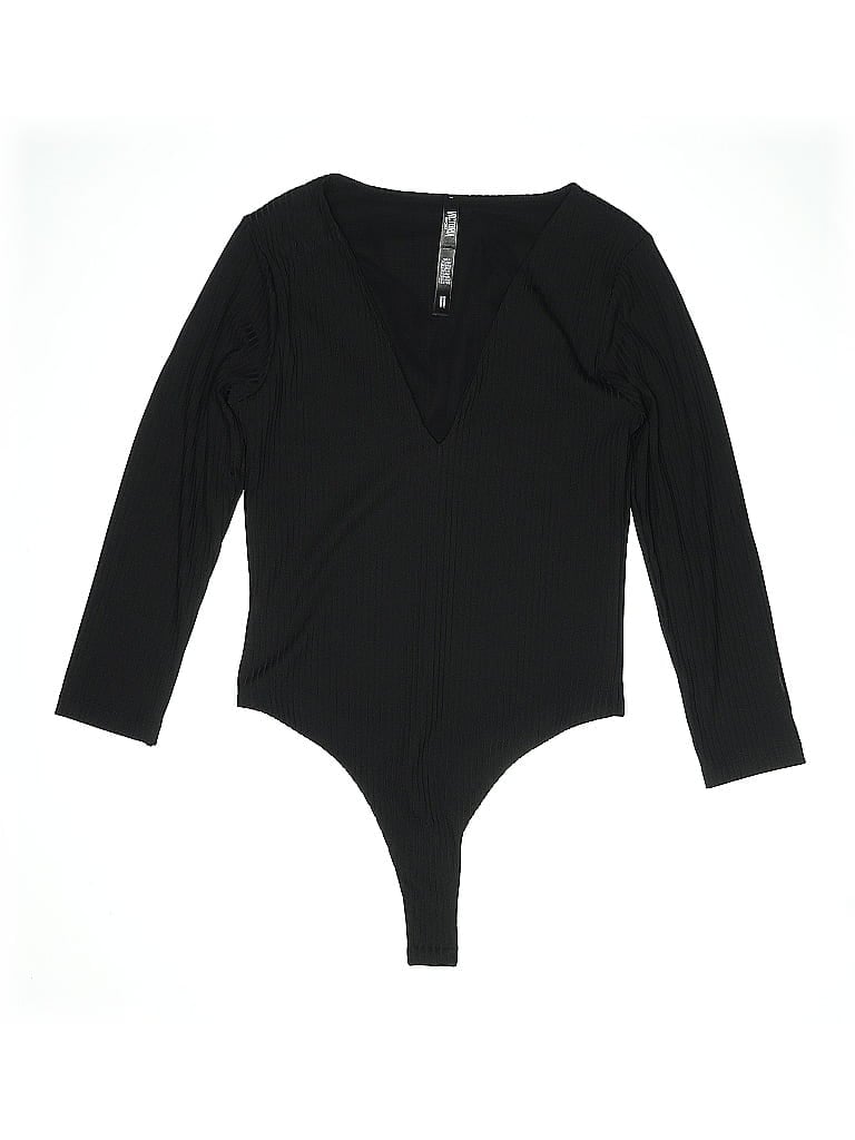 Pre-owned Victoria Sport Bodysuit In Black