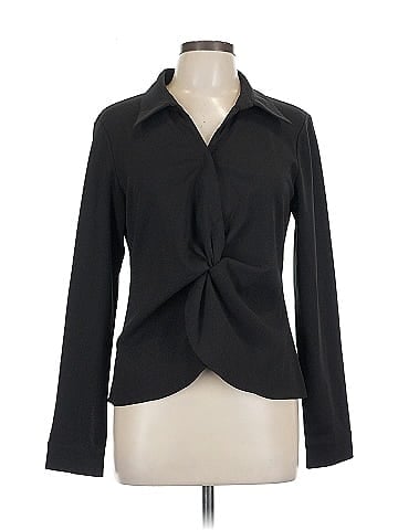 Calvin Klein Long Sleeve Blouse (view 1)