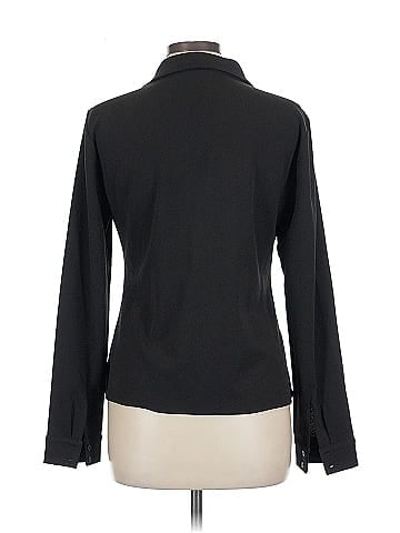 Calvin Klein Long Sleeve Blouse (view 2)