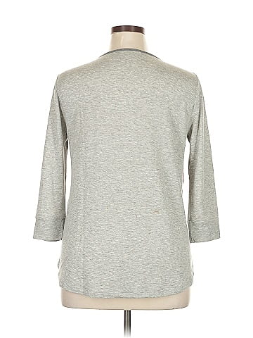 Pink Clover 3/4 Sleeve Top (view 2)