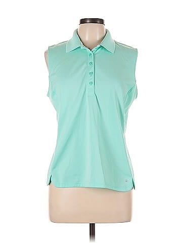 Izod Golf Sleeveless Polo (view 1)