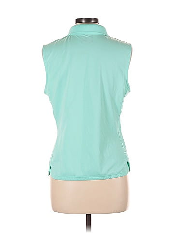 Izod Golf Sleeveless Polo (view 2)