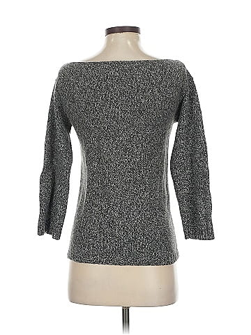 Theory Cashmere Pullover Sweater (view 2)