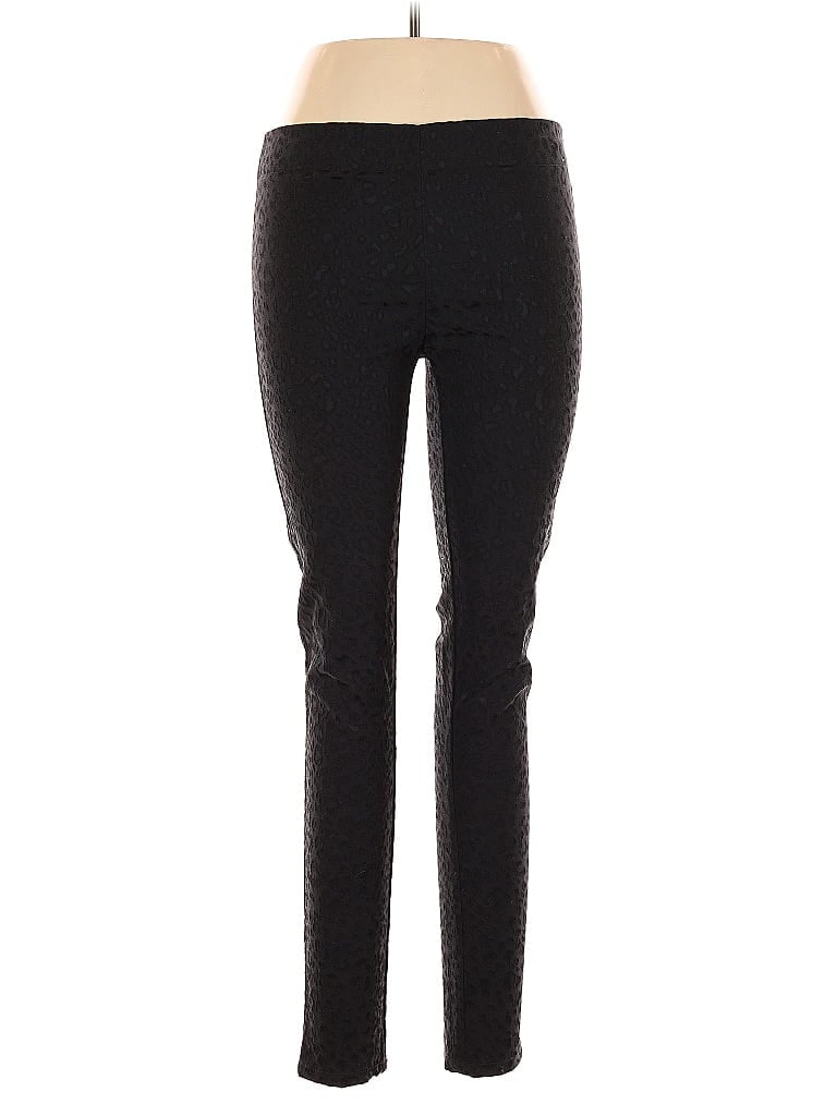 Pre-owned H&m Active Pants In Black