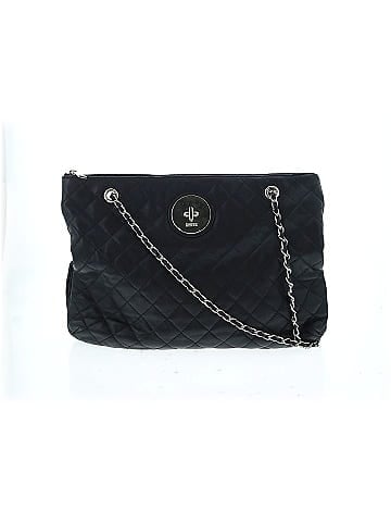 DKNY Leather Tote (view 1)