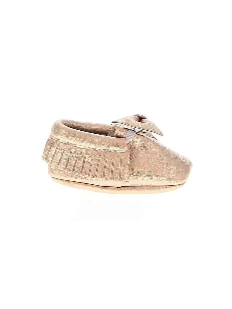 Click to view more detailed imagery on our partner's website Pre-owned Romirus Kids' Booties In Gold