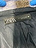 Zara 100% Acetate Plaid Blue Coat Size XS - photo 6