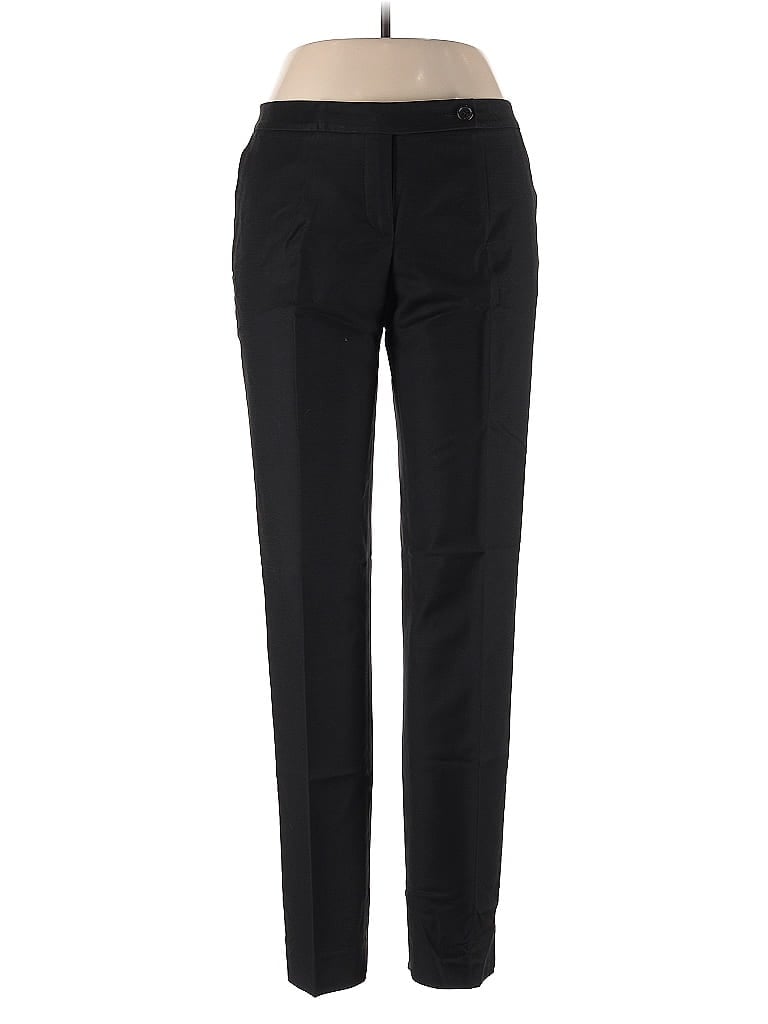 Pre-owned Lida Baday Dress Pants In Black