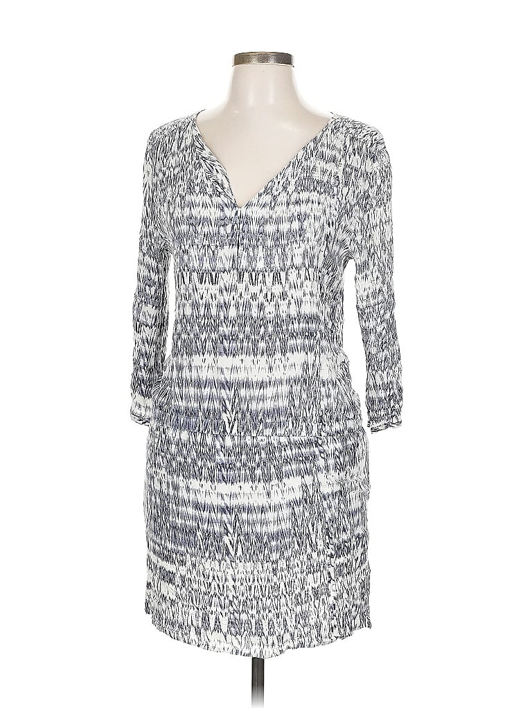 Pre-owned H&m Casual Dress In Gray