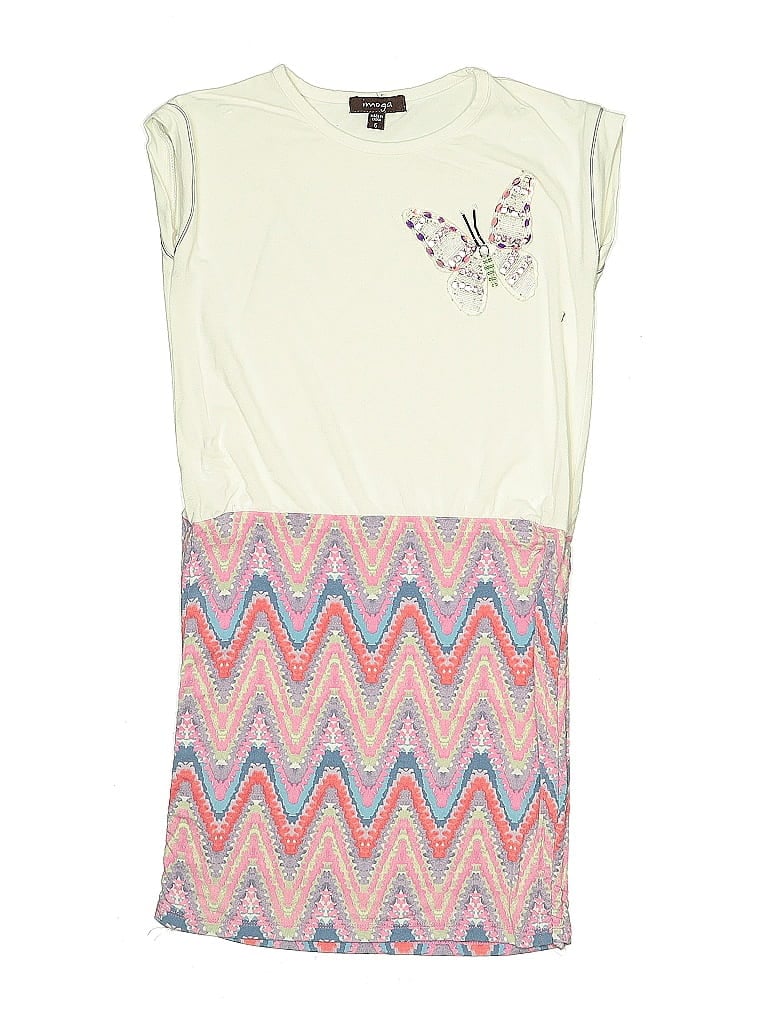 Pre-owned Imoga Kids' Dress In White