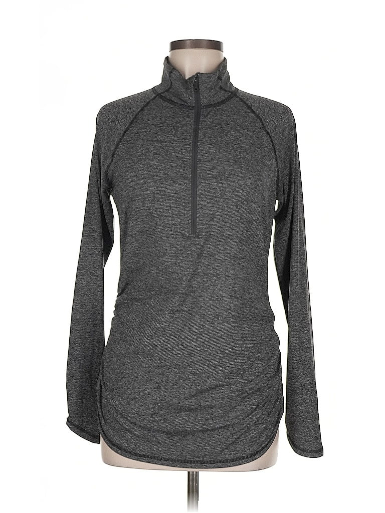 Pre-owned The North Face Track Jacket In Gray