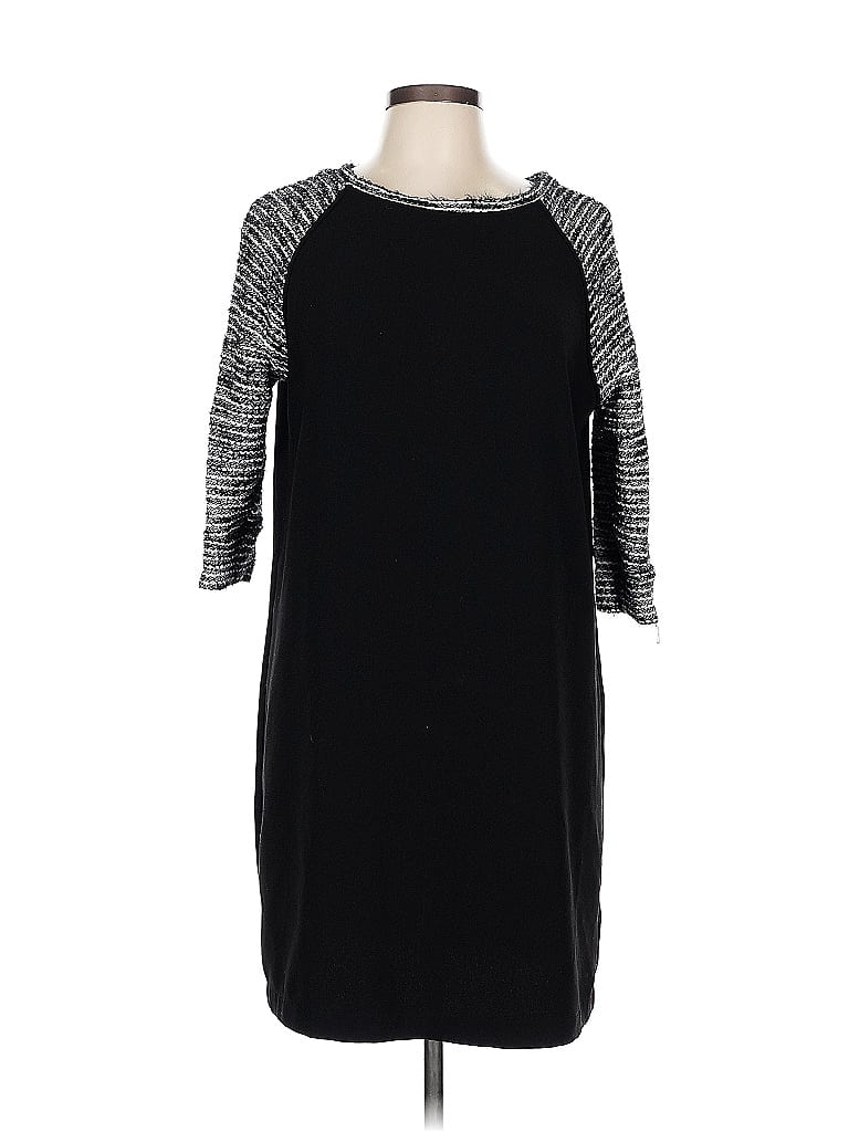 Pre-owned Ann Taylor Loft Casual Dress In Black