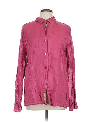 Agnes B. Long Sleeve Button-Down Shirt (view 1)