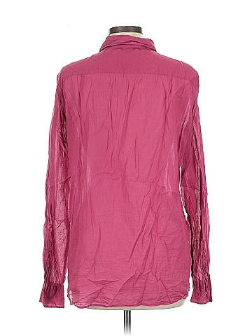 Agnes B. Long Sleeve Button-Down Shirt (view 2)